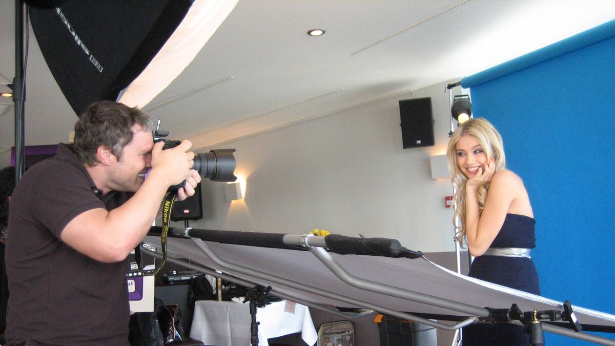 Xenia für Burger King Makingof Schweizer Illustrierte