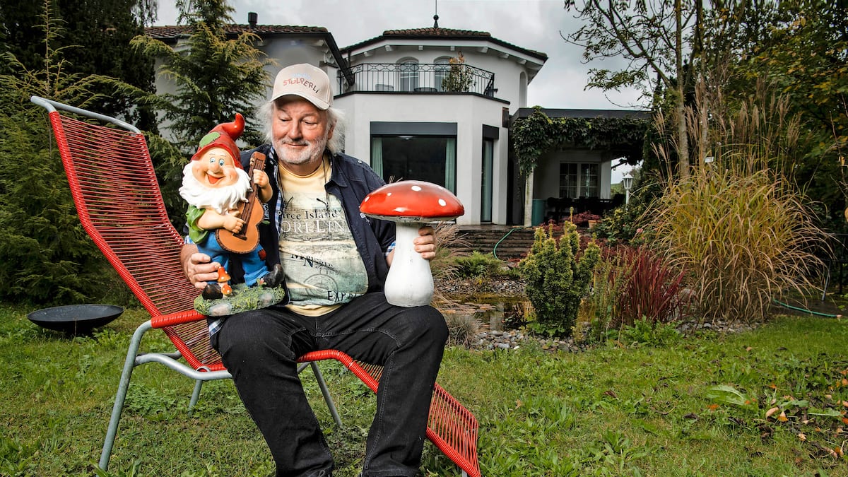 Peach er im Interview Ein produktiver Pensionär und Komiker