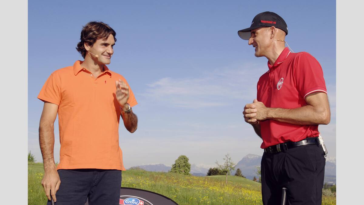 André Robert Bossert Schweizer Illustrierte