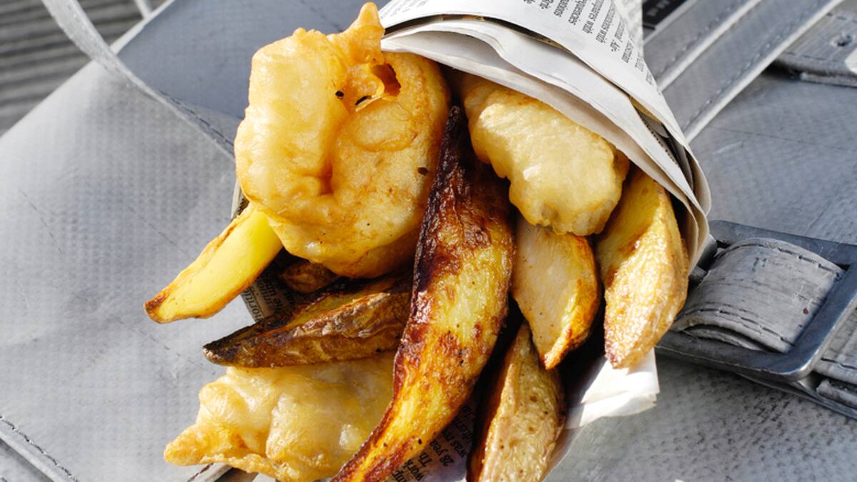 Fisch 'n' Chips Rezept von Betty Bossi Schweizer Illustrierte