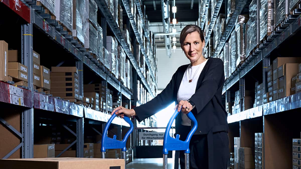 IkeaChefin Jessica Anderen über Krisen, Lieferschwierigkeiten und das