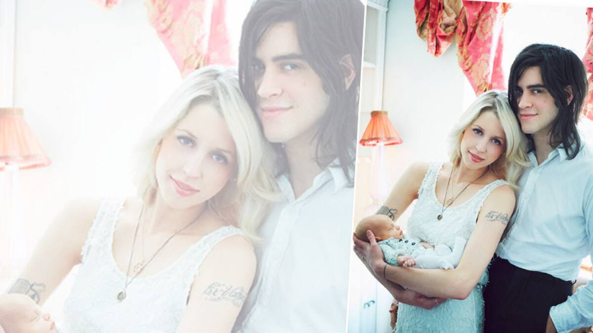 Peaches Geldof Baby Nummer 2 ist unterwegs 7 Monate nach 1. Kind