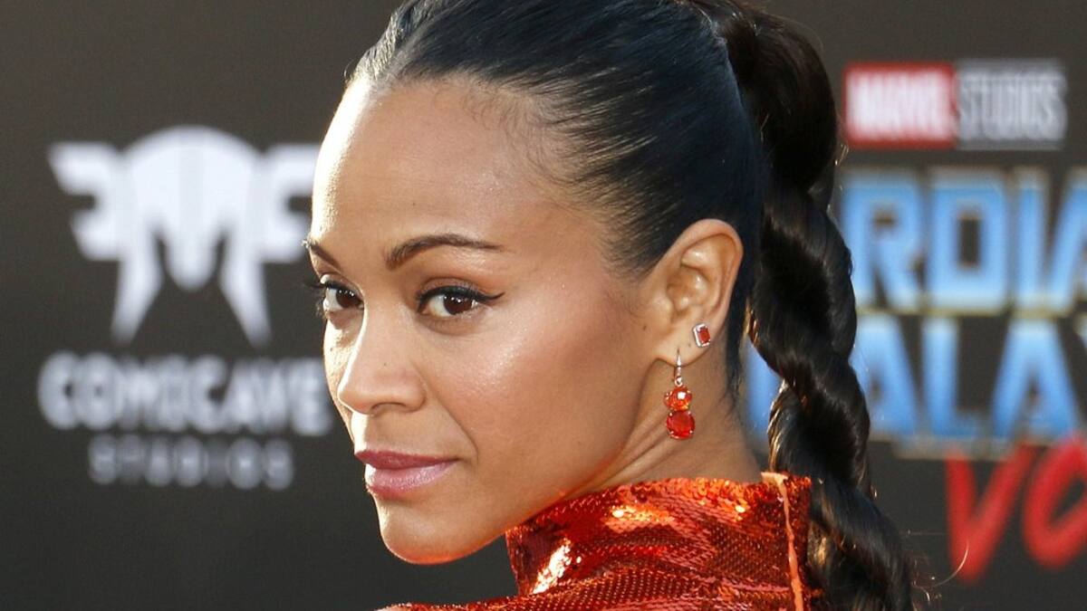 «Avatar» und «Avengers» sei Dank Zoe Saldana ist die fleischgewordene