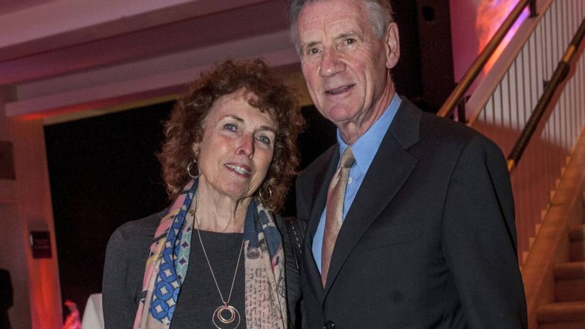 Michael Palin: Monty-Python-Star trauert um seine Ehefrau Helen ...