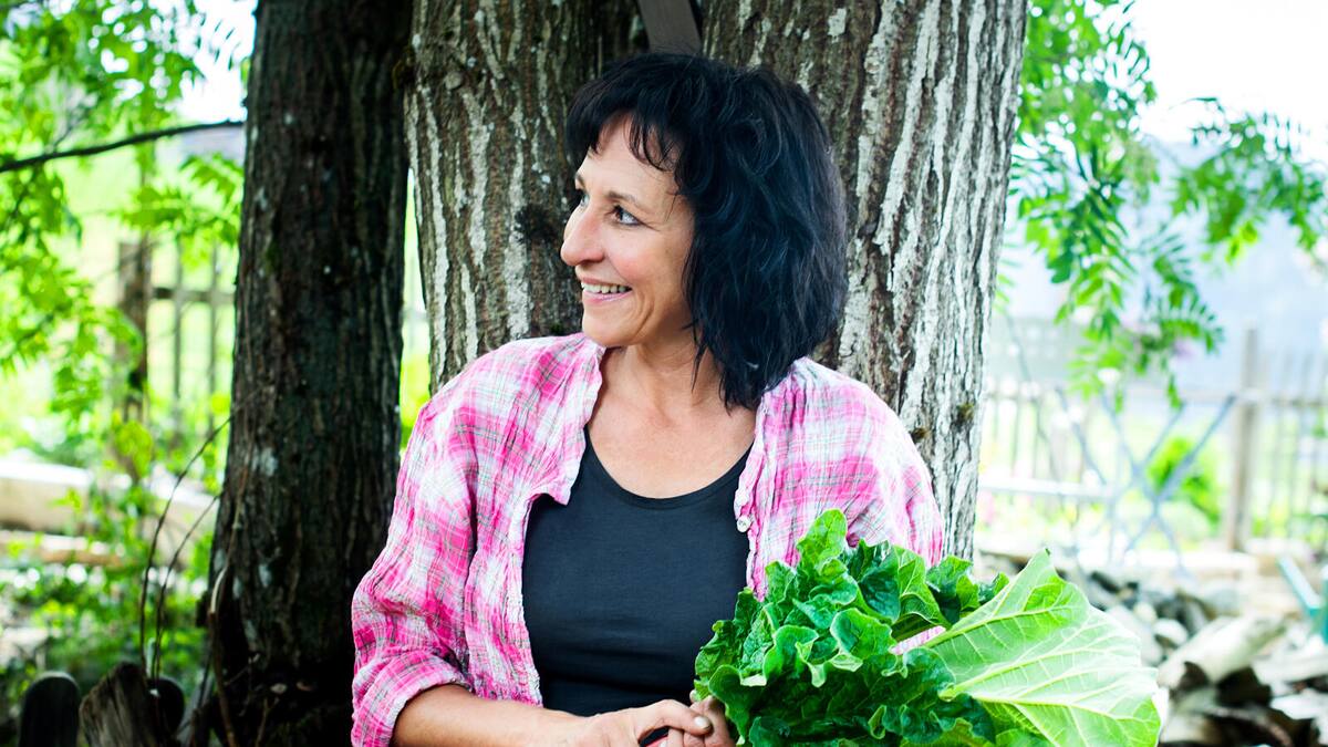 Gartenbuchautorin Sabine Reber zeigt neuen Partner, Zuhause und Garten