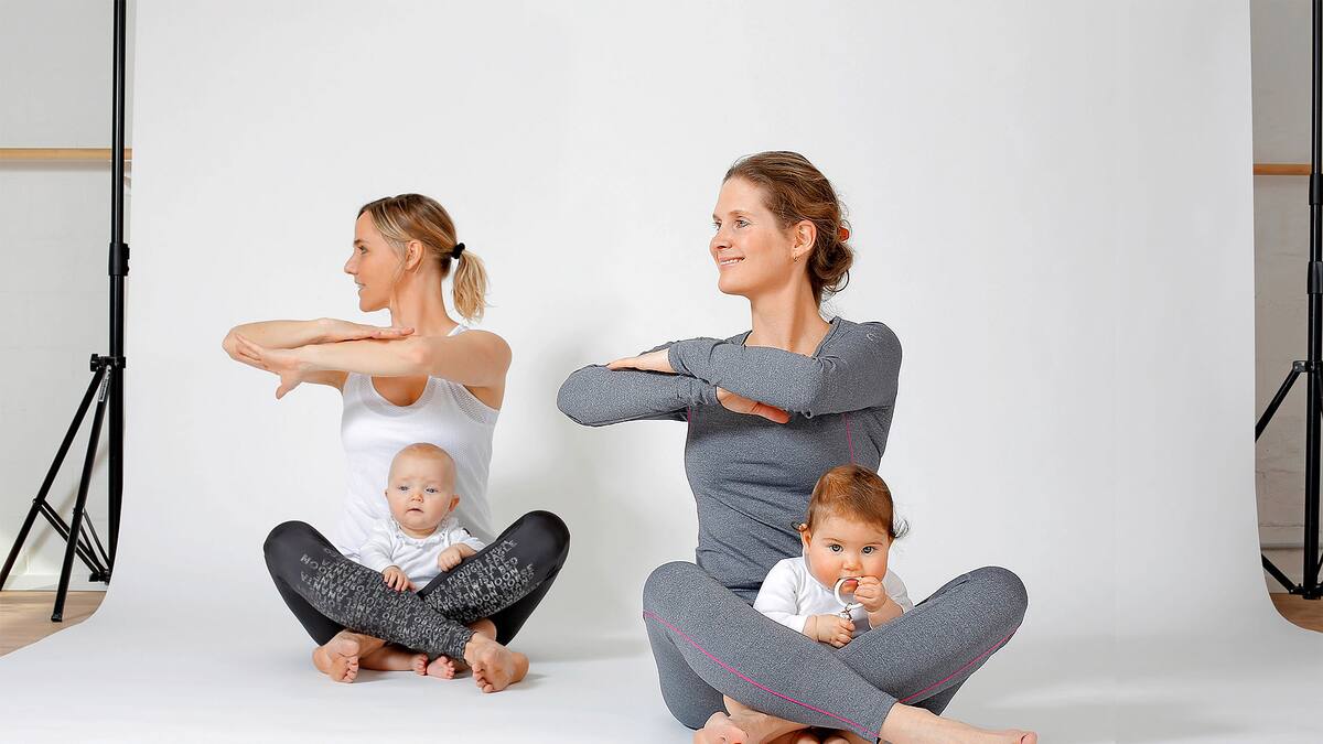 Checkup Fit nach der Schwangerschaft (Beckenboden, Pilates) Schweizer Illustrierte