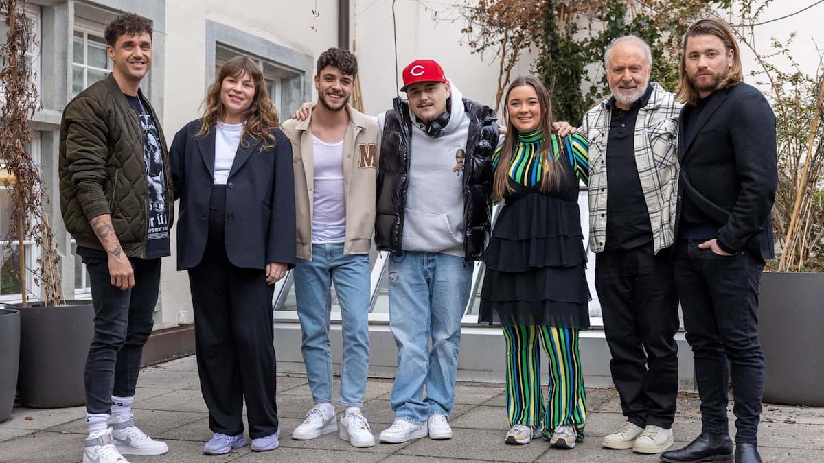 «Sing meinen Song das Schweizer Tauschkonzert» Peter Reber «Joya könnte mein Grosskind sein