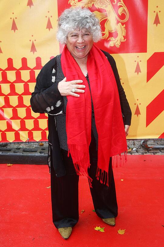 Harry Potter Star Miriam Margolyes lässt sich mit 82 Jahren nackt für