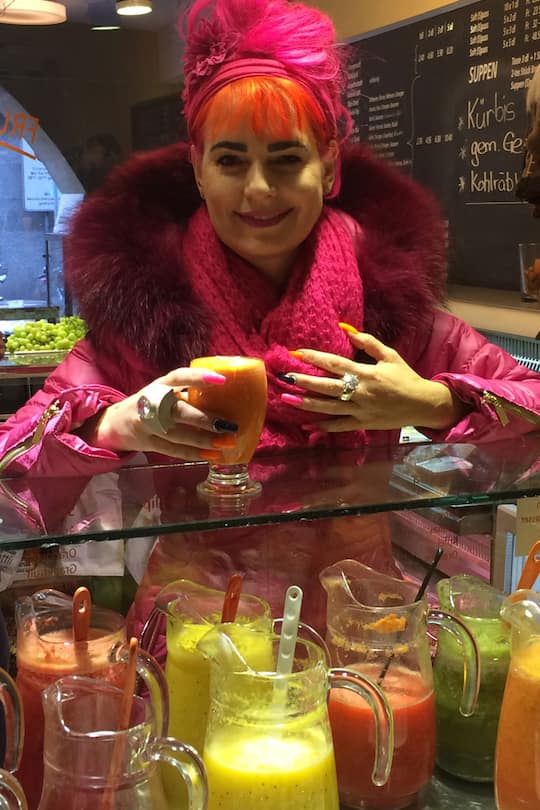 My Day Cordelia Hagi pink Buch und Fotos (Alter)