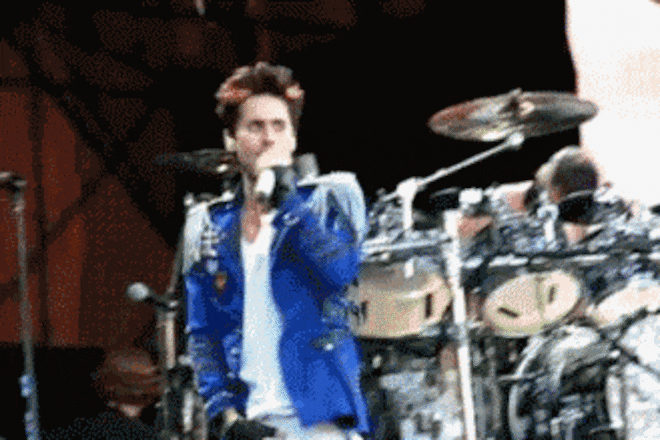 Jared Leto ohne Freundin Penis News Konzert