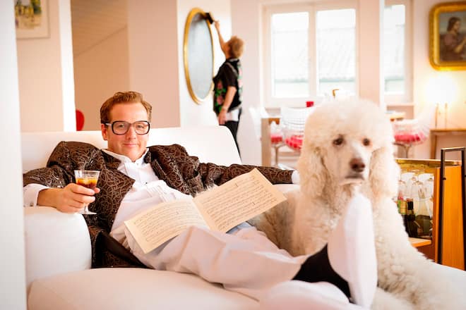 Leo Wundergut zeigt Zuhause