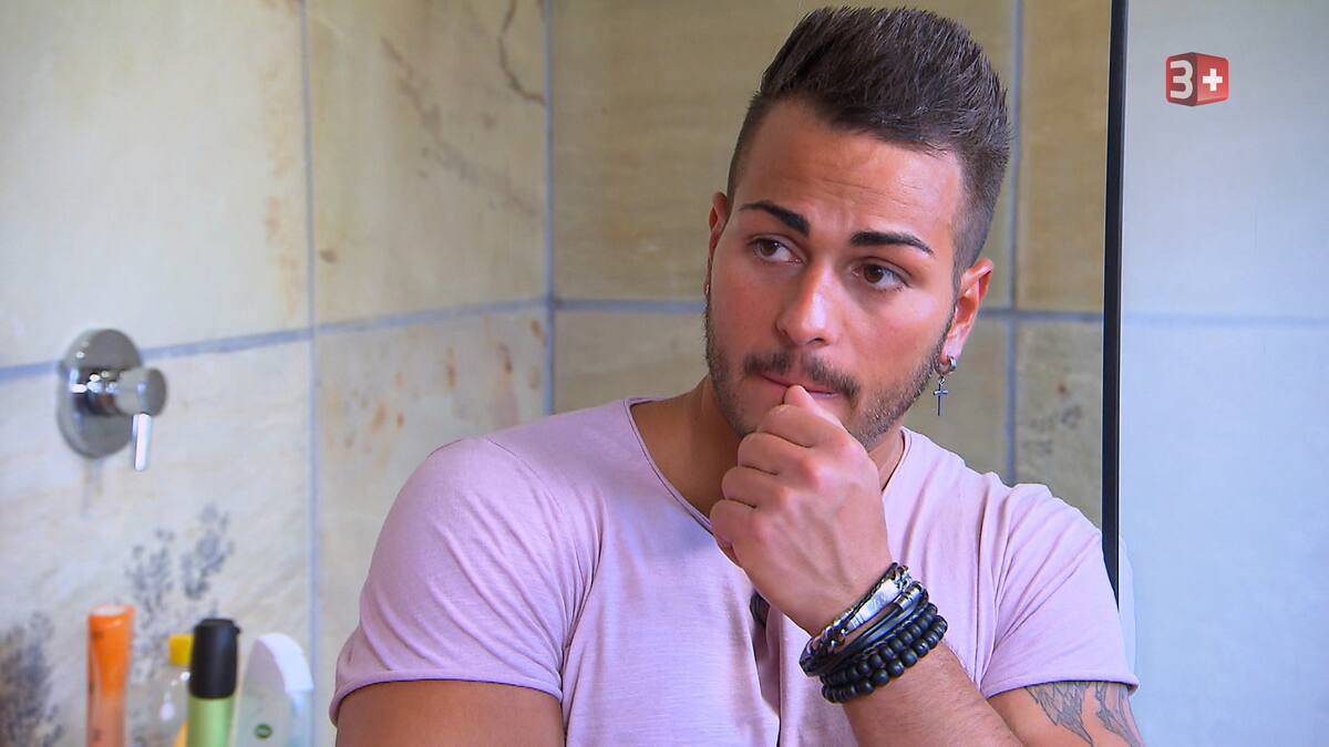 Die Bachelorette Schweiz: Kandidat Jay erklärt sein Macho-Gehabe ...