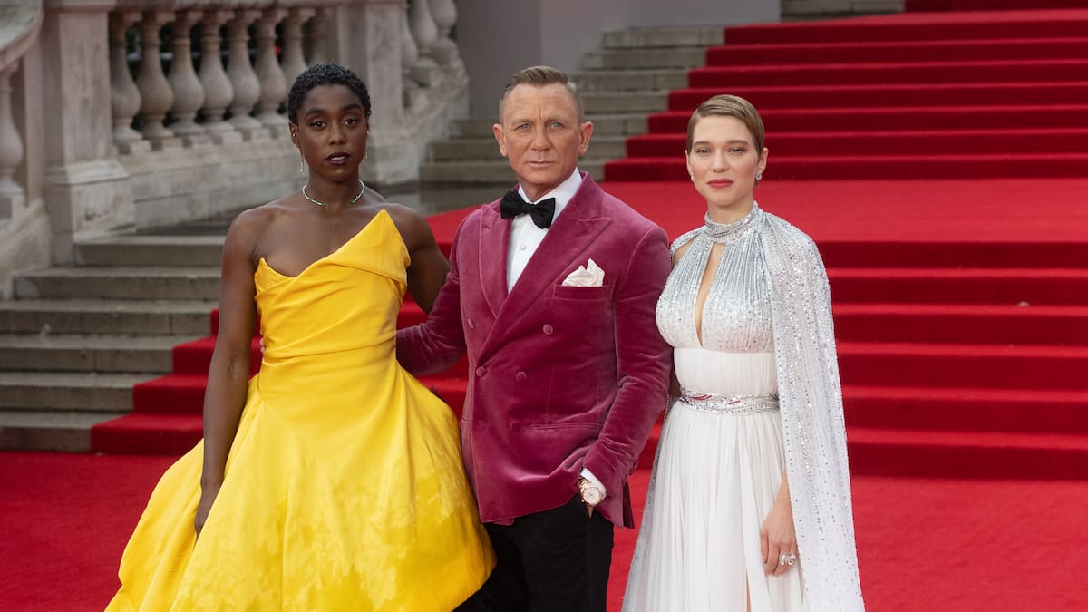 James Bond Premiere in London Die schönsten Look der Promis und Royals