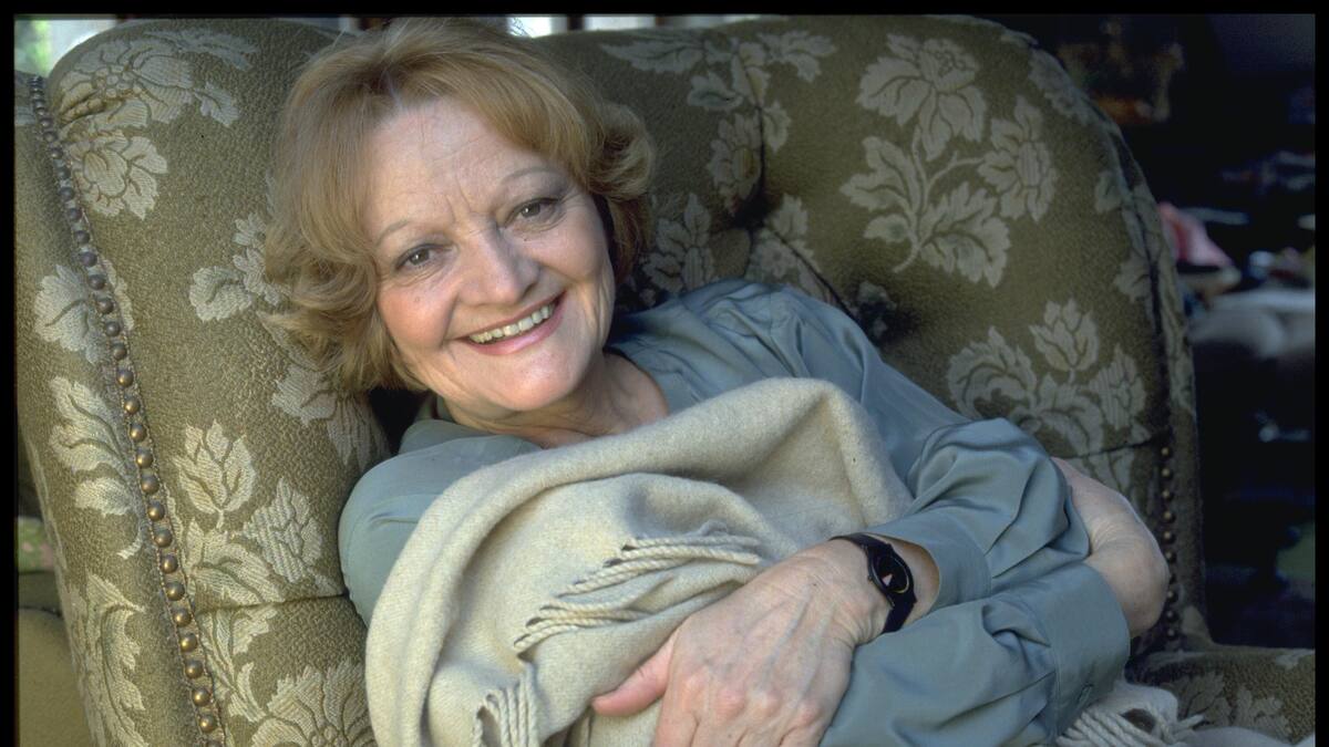 Ines Torelli Die Schauspielerin starb in Kanada Schweizer Illustrierte