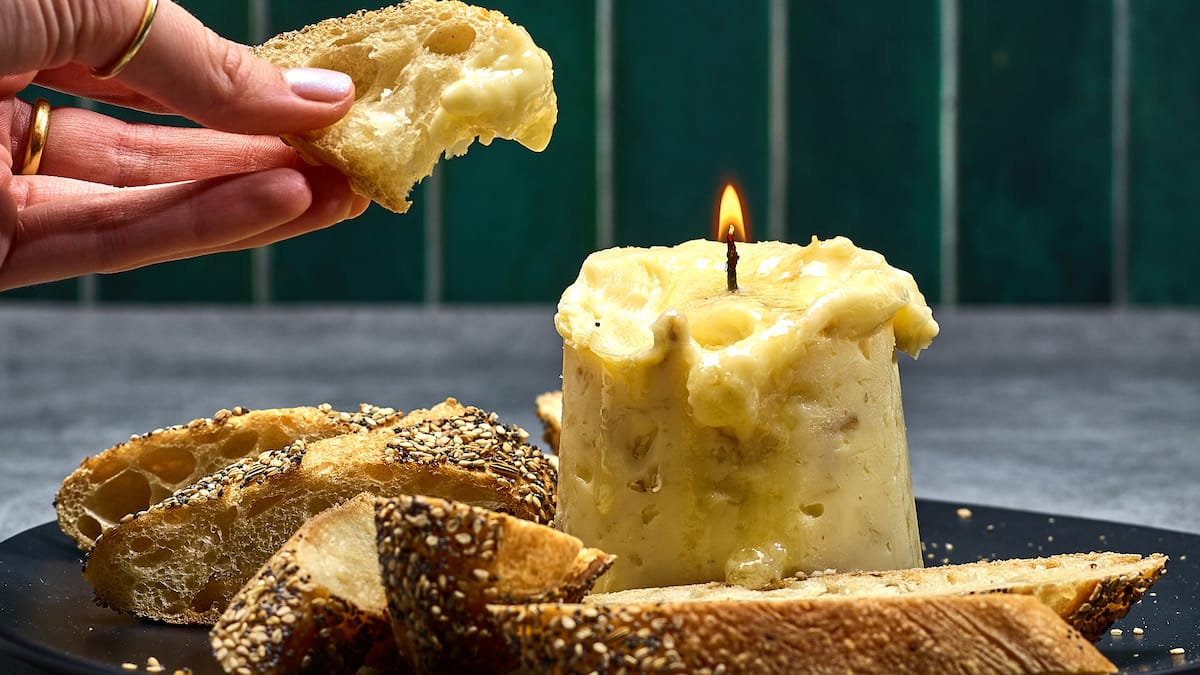Butter Candle Kerzen aus Butter sind der neueste virale Hit