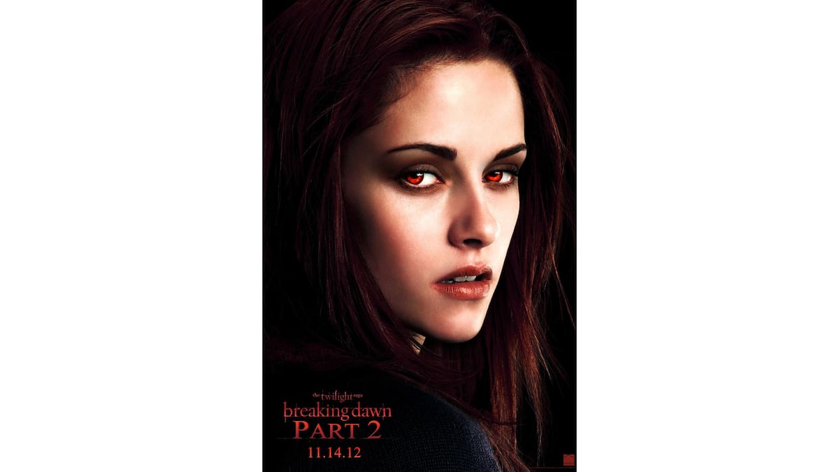 Twilight Breaking Dawn 2 Vorschau Bella als Vampir Schweizer Illustrierte