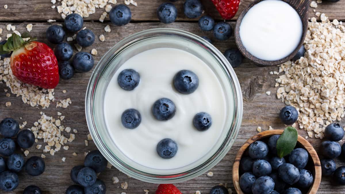 Joghurt aus Haferflocken So einfach funktionierts Schweizer Illustrierte