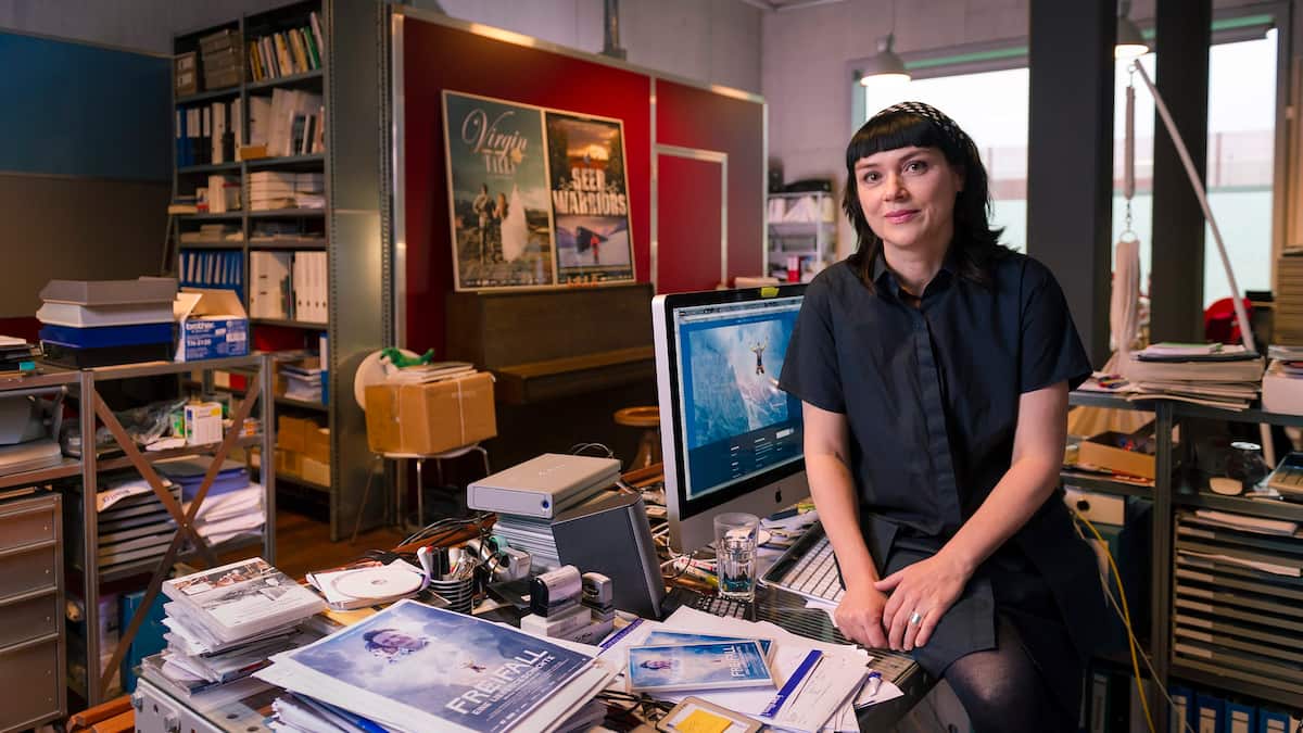 Mirjam von Arx nach Krebs Film Freifall im Kino (Virgin Tales