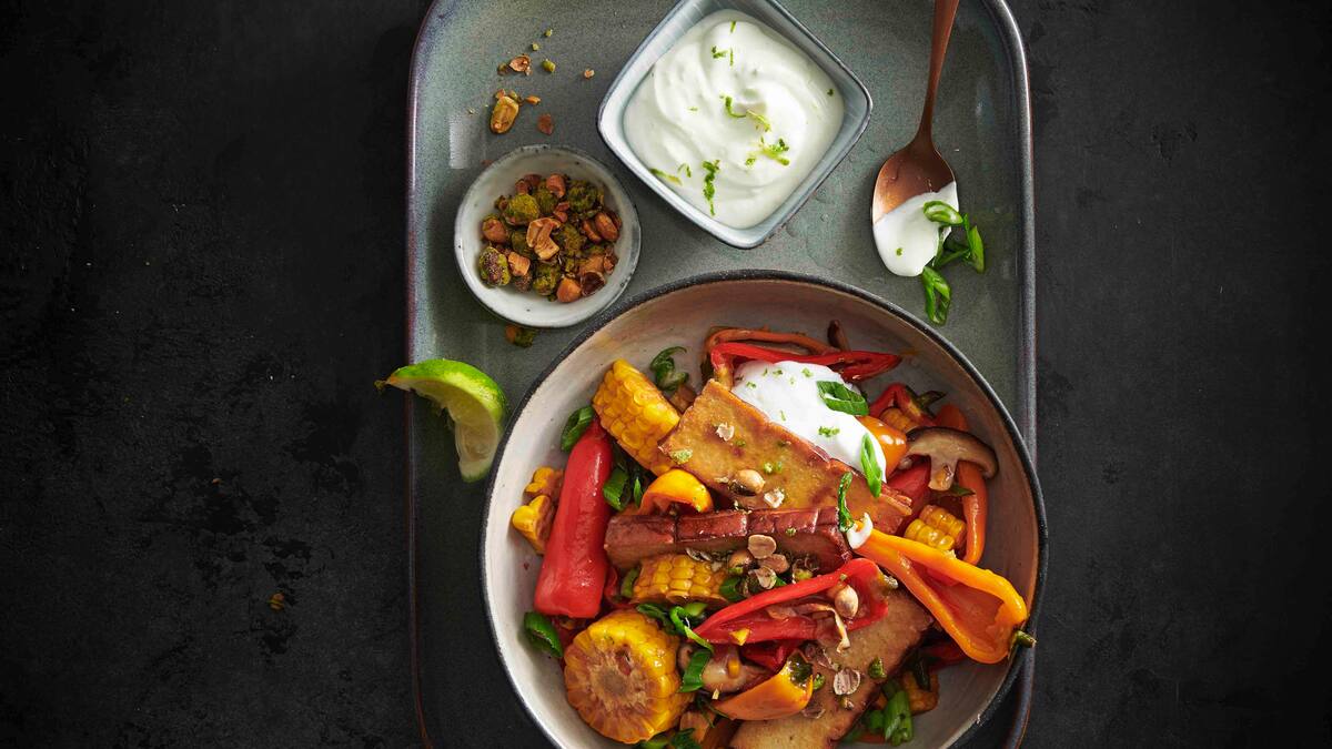 WokGemüse mit Tofu Rezept von Betty Bossi Schweizer Illustrierte