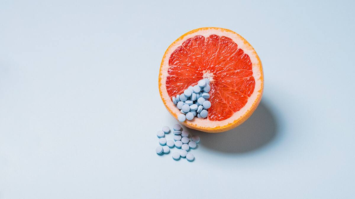 Grapefruit und Pille Darum ist die Kombination heikel Schweizer