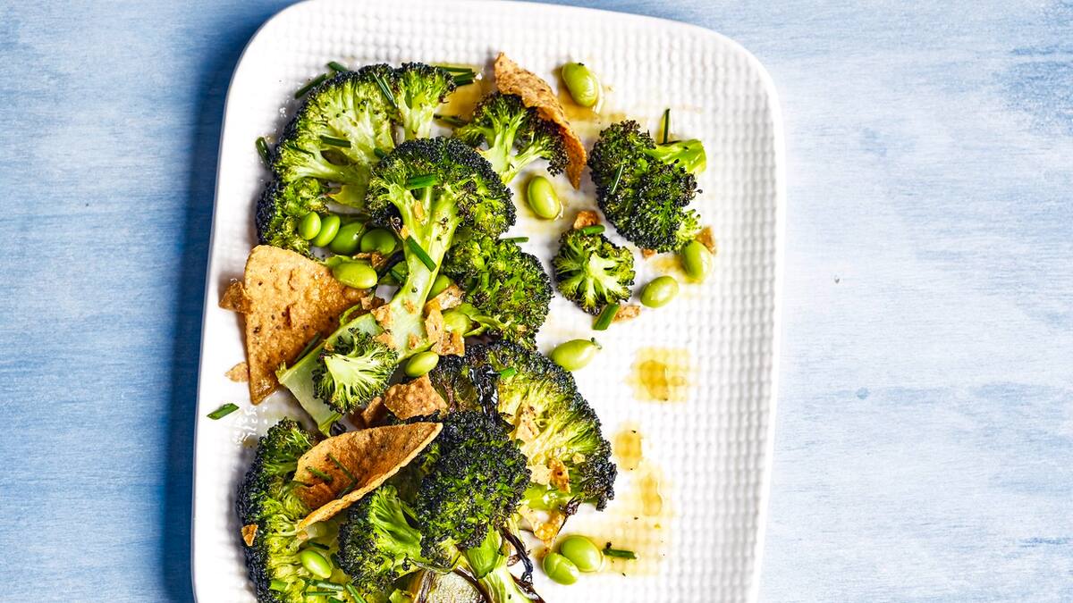 Cruchy Broccoli mit Edamame Rezept von Betty Bossi Schweizer