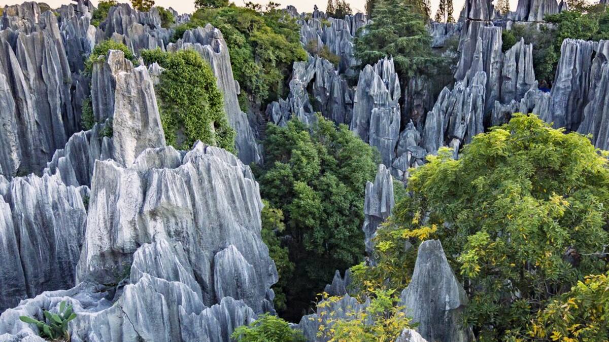 Shilin Diese Legenden ranken sich um den «Wald aus Stein» Schweizer