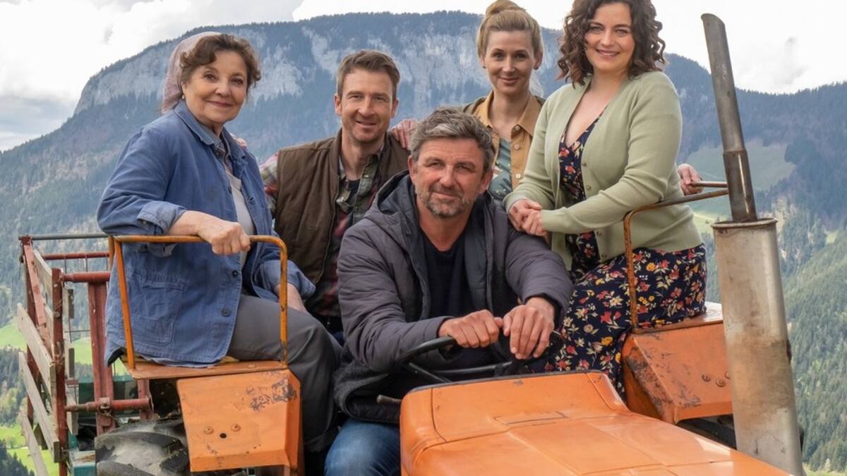 «Der Bergdoktor» Neuen Folgen kommen noch im Dezember Schweizer