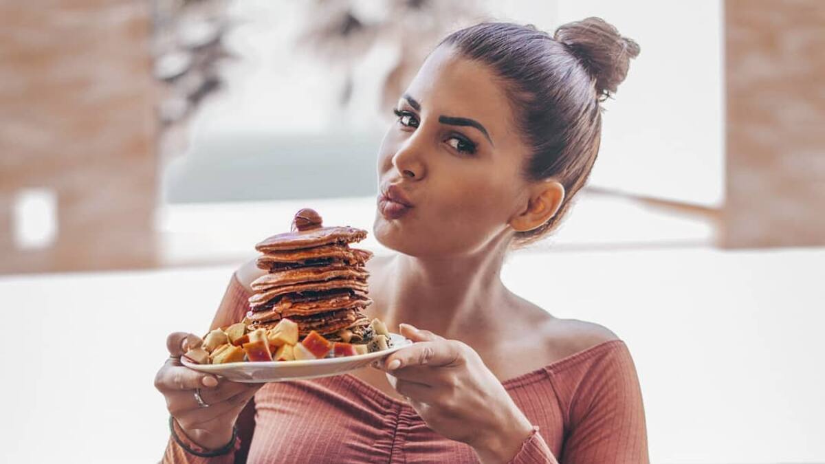 FitnessInfluencerin Andrina Santoro im Interview über Ernährung