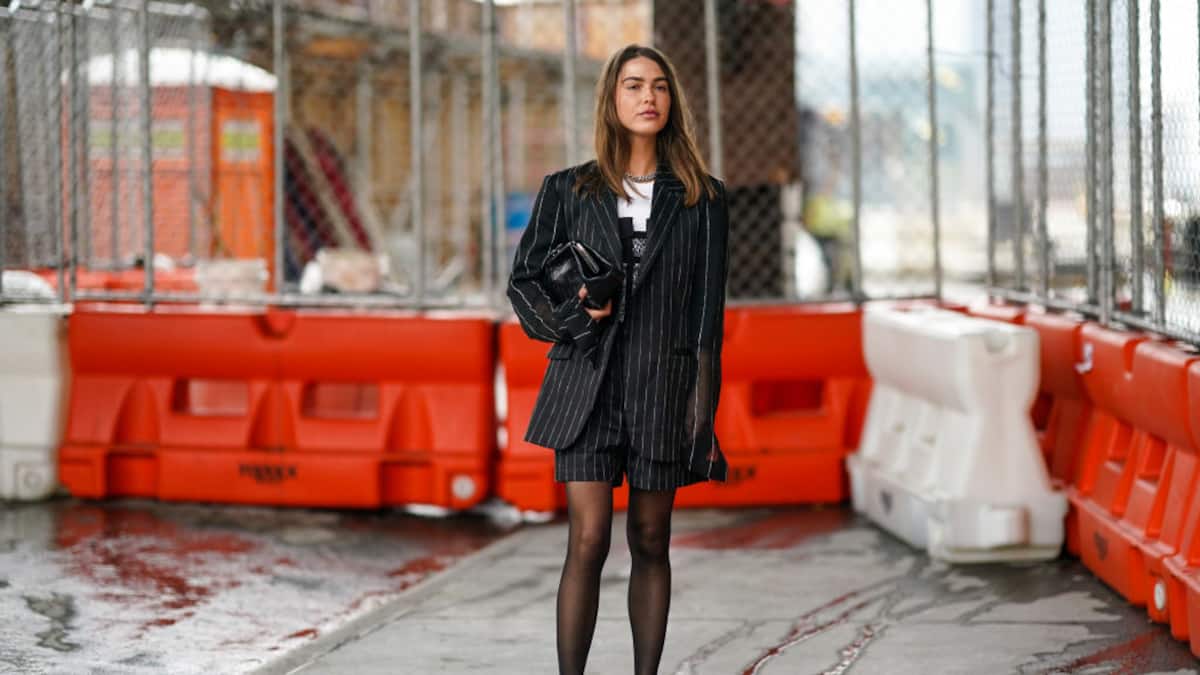 strumpfhose und shorts