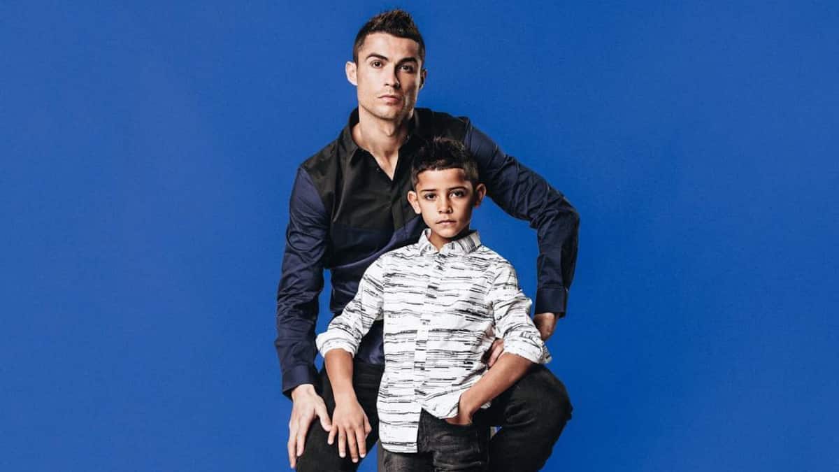 Cristiano Ronaldo Junior kickt schon wie sein Vater | Schweizer