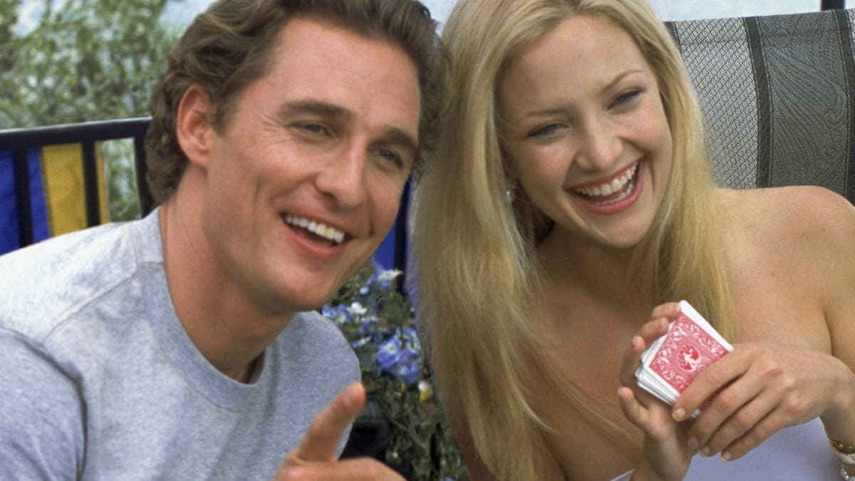 Matthew McConaughey: Nostalgische Erinnerungen an Dreh mit Kate Hudson ...