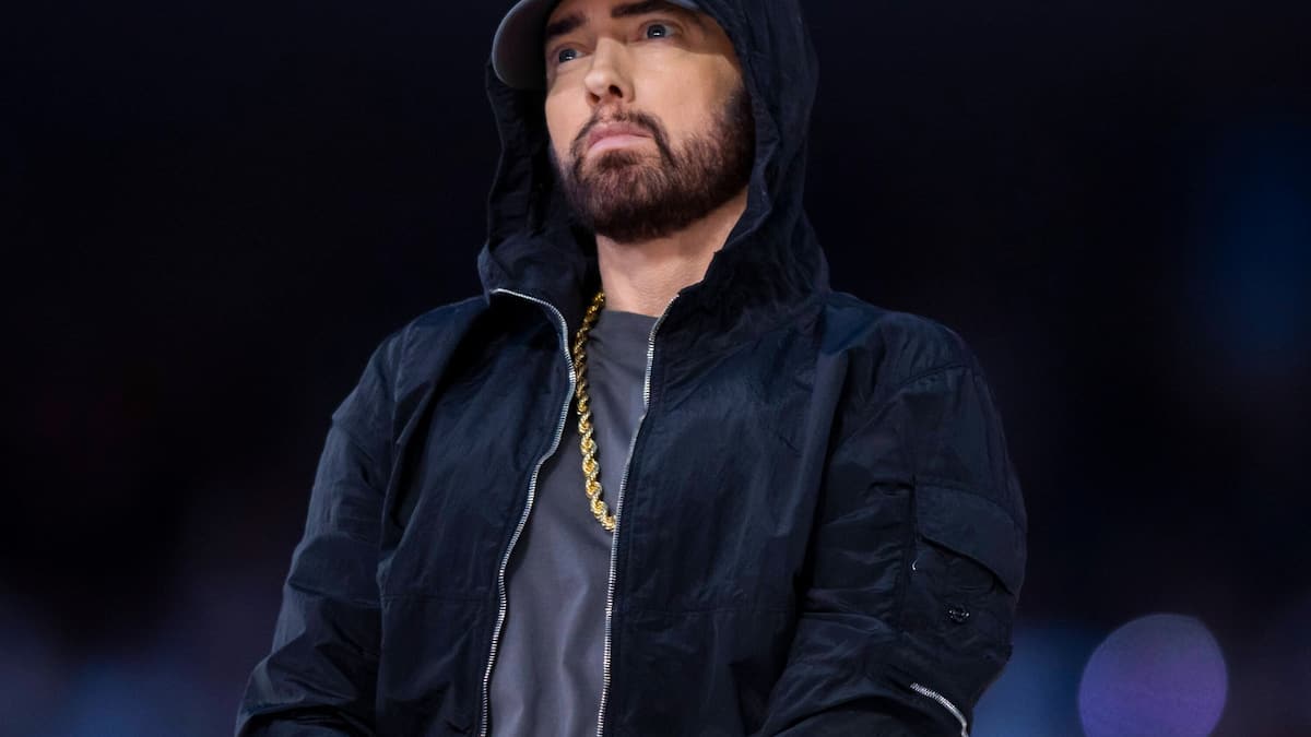 Eminem soll Headliner beim GlastonburyFestival 2025 werden Schweizer Illustrierte