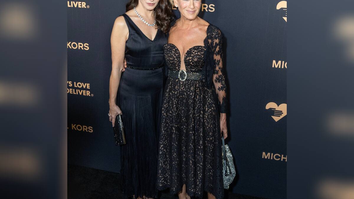 «And Just Like That...»Stars feiern zusammen in New York City