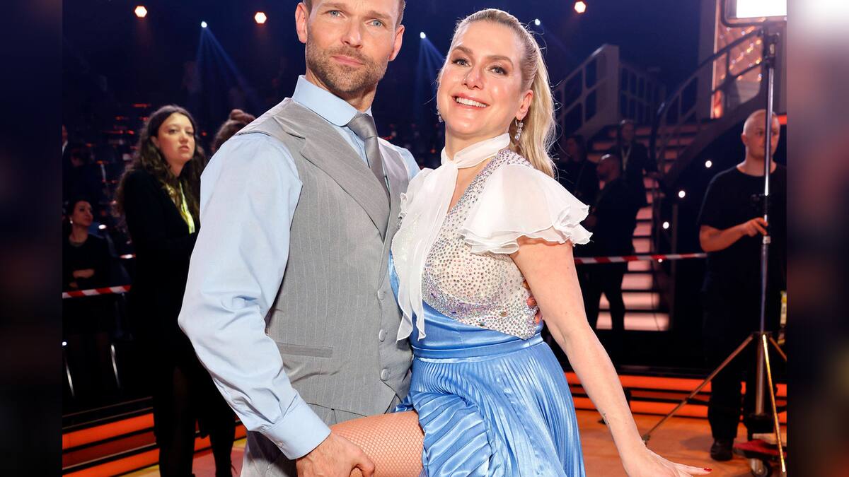 Krankheit auskuriert Biedermann ist zurück bei «Let's Dance