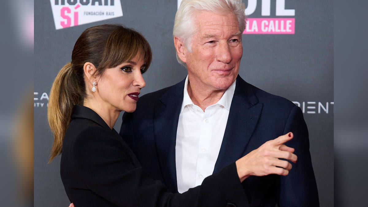 L-ssig-auf-rotem-Teppich-Richard-Gere-und-Alejandra-Silva-in-Madrid