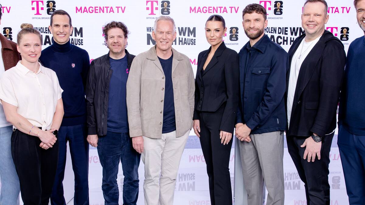 Mit Klopp, Müller, Hummels: MagentaTV stellt sein WM-Programm vor