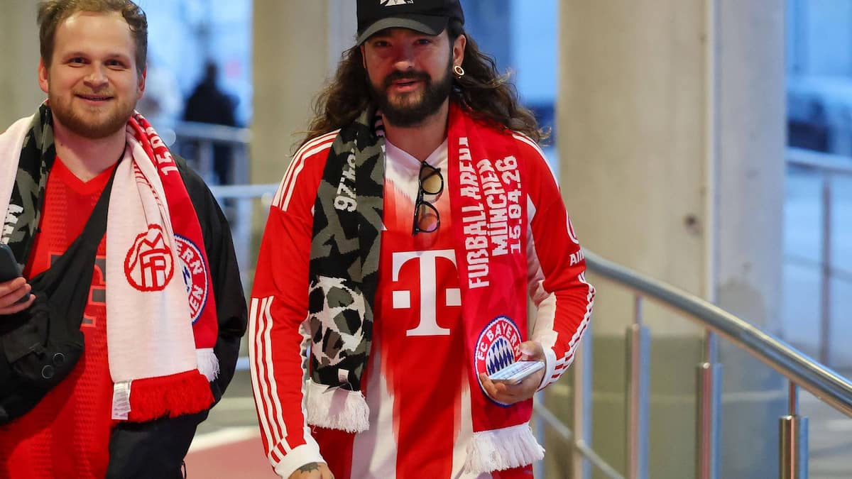 Star-Auflauf-in-der-Allianz-Arena-Tom-Kaulitz-feiert-Bayern-Sieg