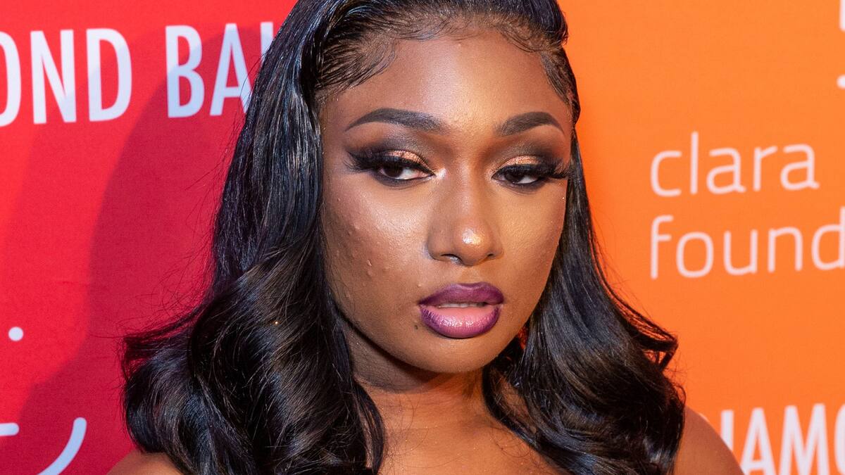 Nach KISextape Megan Thee Stallion bricht live in Tränen aus Schweizer Illustrierte