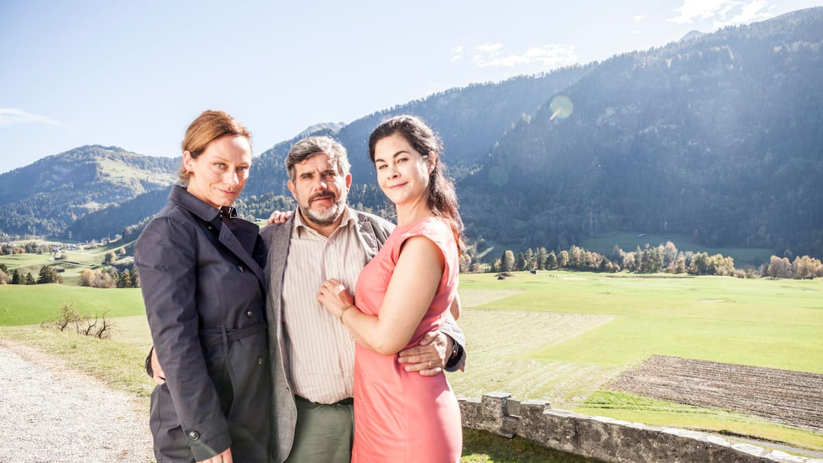 «Amur senza fin» Tonia Maria Zindel «Ich spiele eine Bitch!» Schweizer Illustrierte