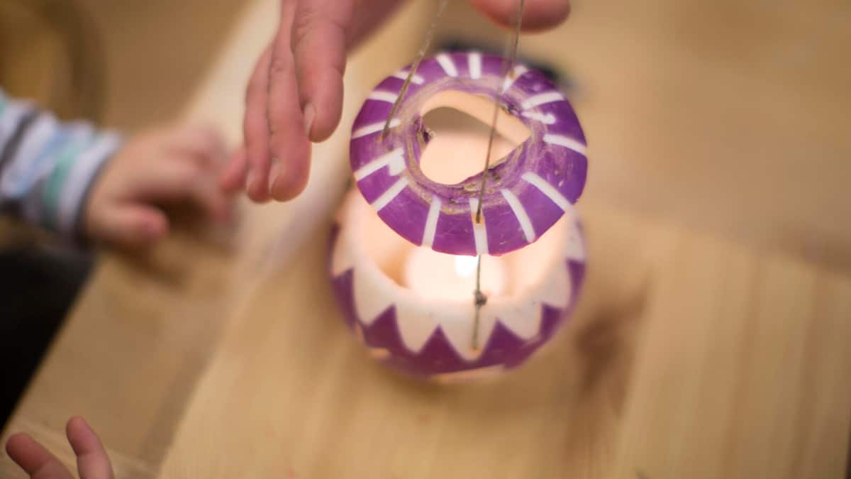 Räbeliechtli: Schnitzten, aufbewahren, verwerten der Herbstrübe ...