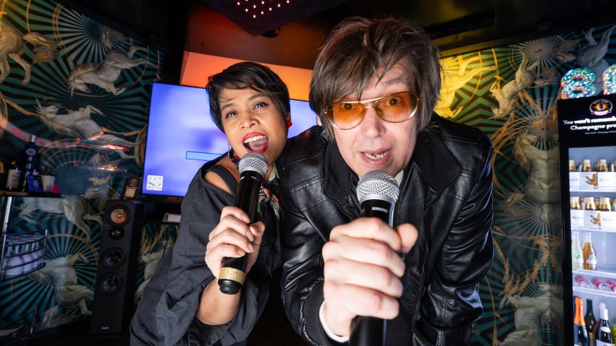 Preview for Michael Steiner rockt jetzt auch die Karaoke-Welt