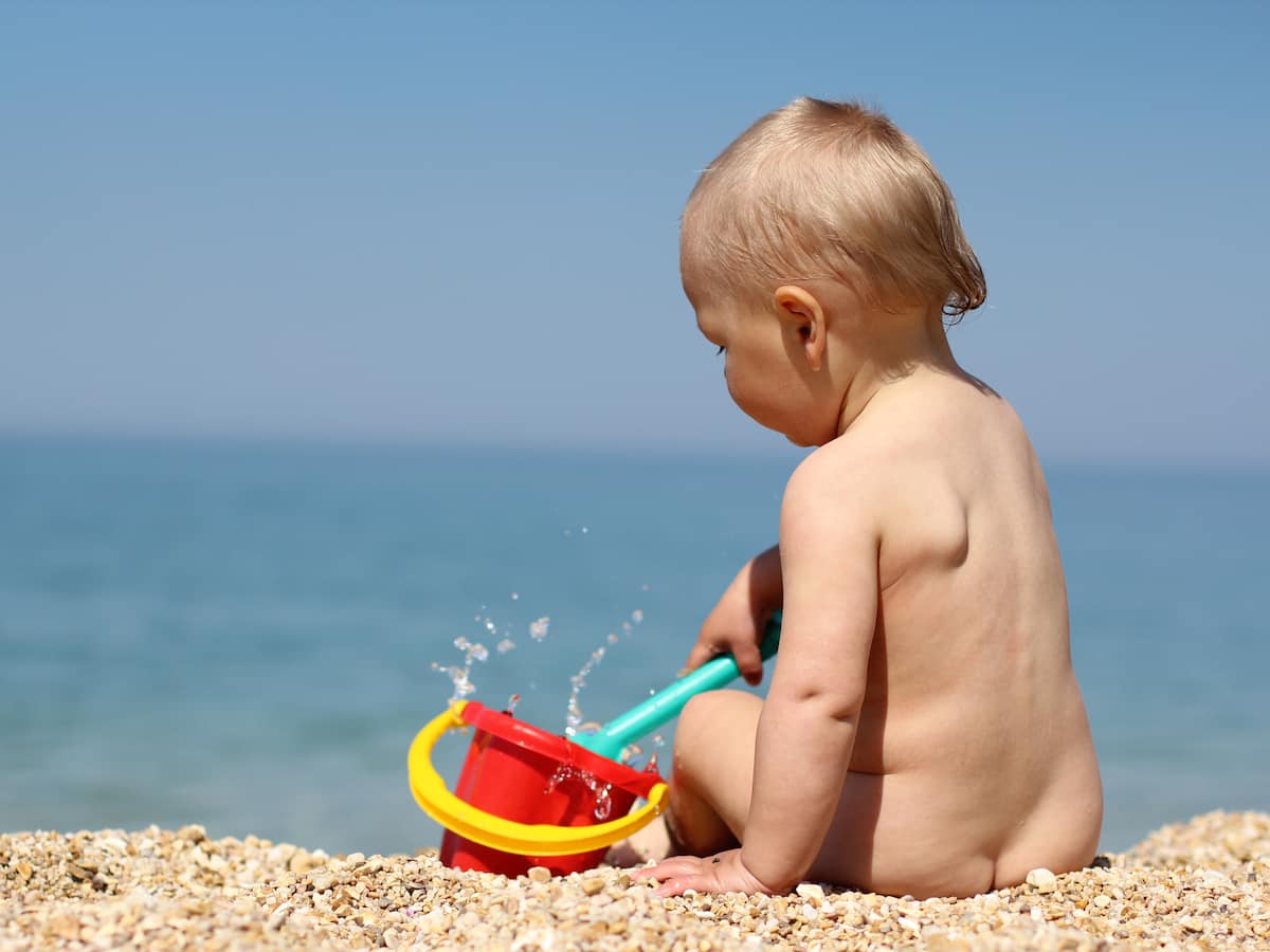 nackte  kinder 