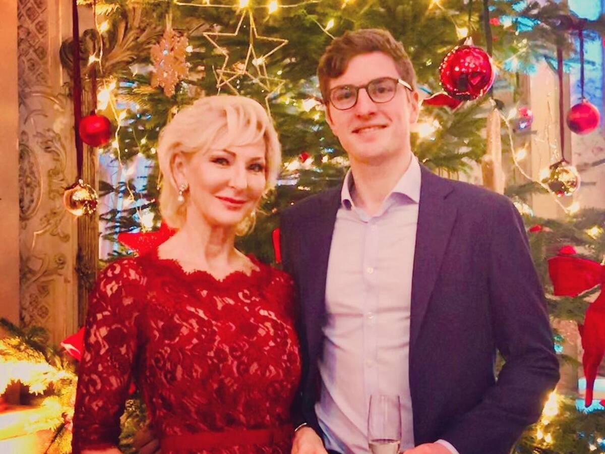 Désirée Nick: Sohn Oscar besuchte die Schule von Prinz Harry | Schweizer Illustrierte
