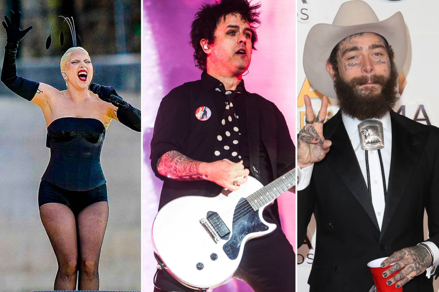 CoachellaFestival 2025 mit Lady Gaga, Green Day und Post Malone