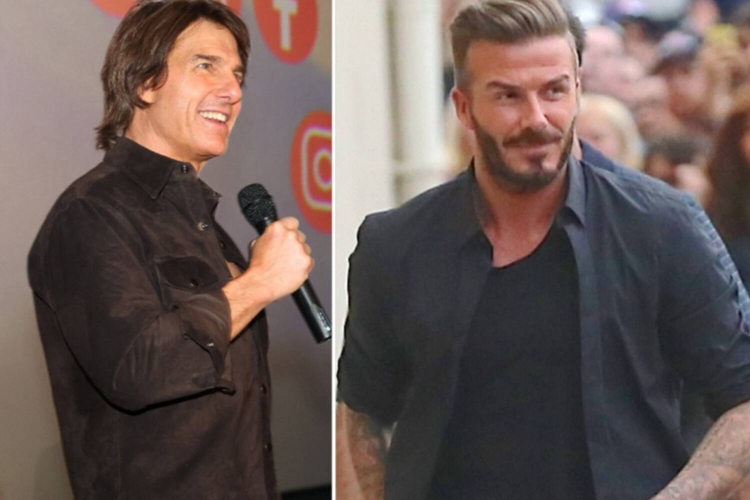 George Beckham Champions-League-Finale mit David Beckham: Tom Cruise war begeistert