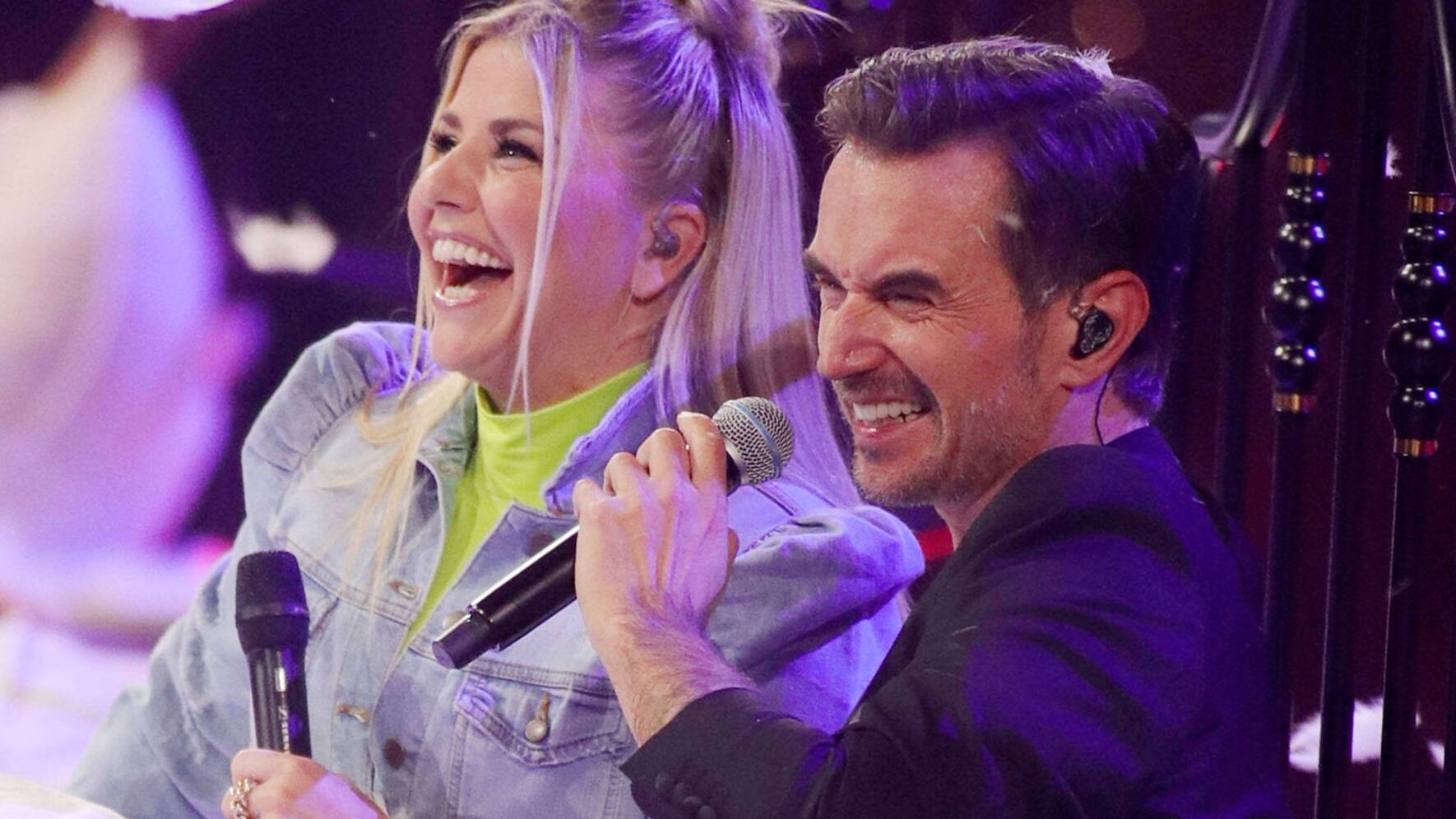 Beatrice Egli kündigt neues Musikvideo mit Florian Silbereisen an | Schweizer Illustrierte
