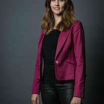 Saskia Schär von Schweizer Illustrierte