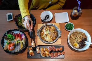 Wie japanisches Essen Körper und Seele nährt Japan Getty