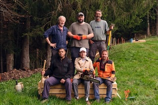 Wildbienen-Projekt Einsatz für Wildbienen