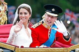 Am Tag der Hochzeit herrschte Sorge um Herzogin Kate Herzogin Kate, Prinz William